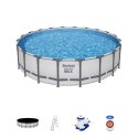 Basen Stelażowy 20FT 610x132 cm SteelPRO BESTWAY