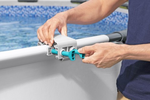 Filtrująca Pompa basenowa ze Skimmerem Skimatic FlowClear 2574l/h BESTWAY + Filtr wymienny