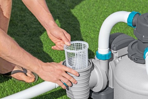 Piaskowa Pompa Filtrująca do basenów BESTWAY 8327 l/h + Złączki + Węże