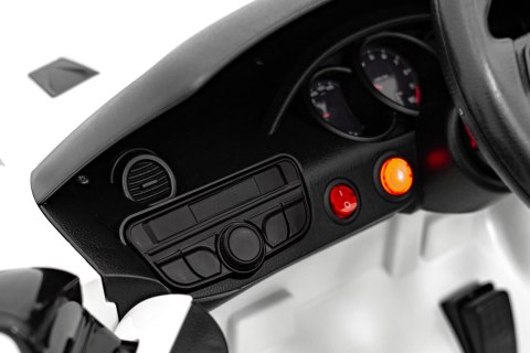 Pojazd Porsche Spyder RS 718 Biały MP4