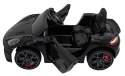 Pojazd Porsche Spyder RS 718 Czarny MP4