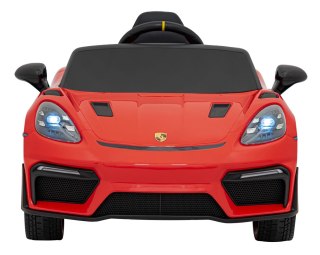 Pojazd Porsche Spyder RS 718 Czerwony MP4