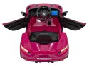Pojazd Porsche Spyder RS 718 Różowy MP4