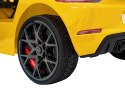 Pojazd Porsche Spyder RS 718 Żółty MP4