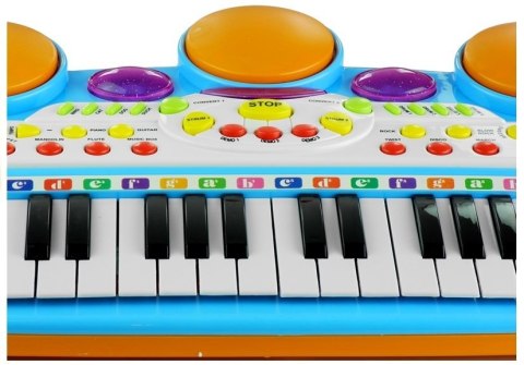 Organy Pianinko Keyboard Perkusja Stołek Organy Pianinko Keyboard Perkusja Stołek