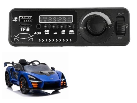 Panel muzyczny do Auta McLaren Senna Panel muzyczny do Auta McLaren Senna