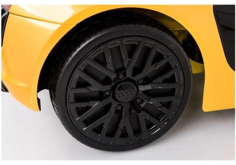 Auto na Akumulator Audi R8 Spyder Żółty Lakierowany
