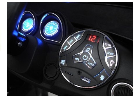 Auto na Akumulator Coronet S Czarny Auto na Akumulator Coronet S Czarny