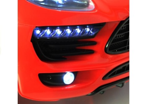 Auto na akumulator Coronet S Czerwony Auto na akumulator Coronet S Czerwony