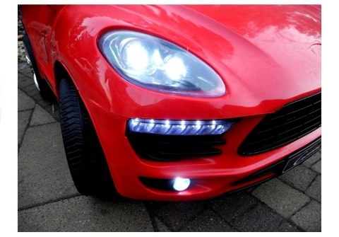 Auto na akumulator Coronet S Czerwony Auto na akumulator Coronet S Czerwony