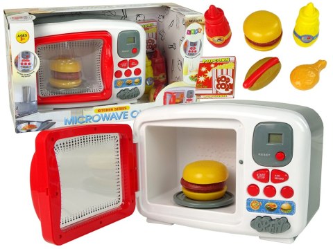 Kuchenka Mikrofalowa Mikrofalówka Hamburger Hot Dog Akcesoria Kuchenka Mikrofalowa Mikrofalówka Hamburger Hot Dog Akcesoria