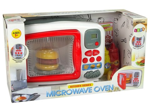 Kuchenka Mikrofalowa Mikrofalówka Hamburger Hot Dog Akcesoria Kuchenka Mikrofalowa Mikrofalówka Hamburger Hot Dog Akcesoria
