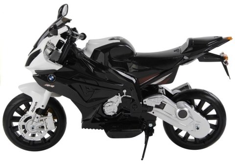 Motocykl Motor na akumulator BMW S1000RR Srebrny Motocykl Motor na akumulator BMW S1000RR Srebrny