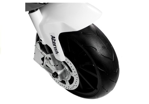 Motocykl Motor na akumulator BMW S1000RR Srebrny Motocykl Motor na akumulator BMW S1000RR Srebrny