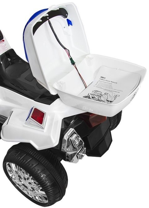Motor na Akumulator CH815 Biały Motor na Akumulator CH815 Biały