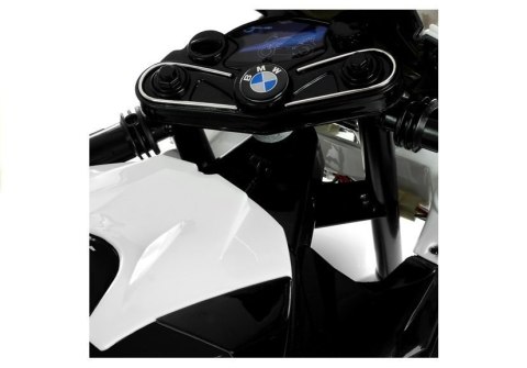 Motor na akumulator BMW S1000RR Czarny Motor na akumulator BMW S1000RR Czarny