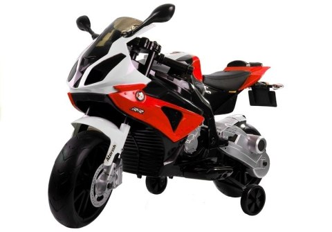 Motor na akumulator BMW S1000RR Czerwony Motor na akumulator BMW S1000RR Czerwony