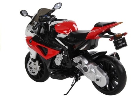 Motor na akumulator BMW S1000RR Czerwony Motor na akumulator BMW S1000RR Czerwony