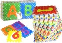 Puzzle Piankowe Kolorowe Alfabet i Cyferki 36 elementów Puzzle Piankowe Kolorowe Alfabet i Cyferki 36 elementów