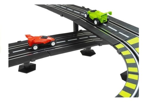 Tor Wyścigowy 11 Metrów + 2 Autka Zasilacz Tor Wyścigowy 11 Metrów + 2 Autka Zasilacz