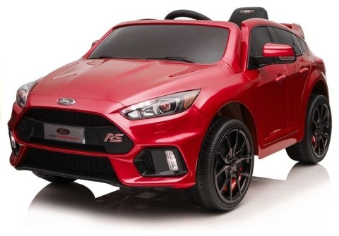Auto na akumulator Ford Focus Czerwony Lakierowany Auto na akumulator Ford Focus Czerwony Lakierowany