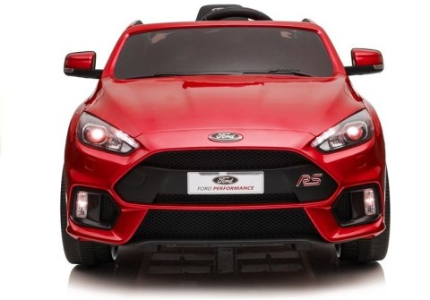 Auto na akumulator Ford Focus Czerwony Lakierowany Auto na akumulator Ford Focus Czerwony Lakierowany