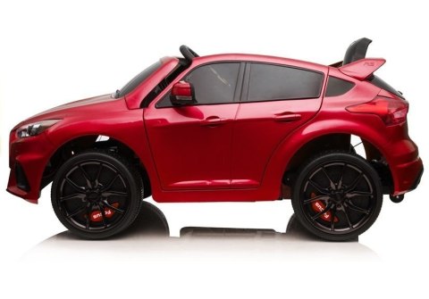 Auto na akumulator Ford Focus Czerwony Lakierowany Auto na akumulator Ford Focus Czerwony Lakierowany