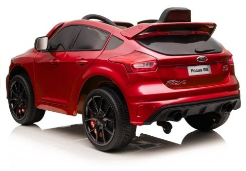 Auto na akumulator Ford Focus Czerwony Lakierowany Auto na akumulator Ford Focus Czerwony Lakierowany