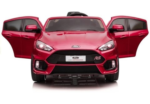 Auto na akumulator Ford Focus Czerwony Lakierowany Auto na akumulator Ford Focus Czerwony Lakierowany