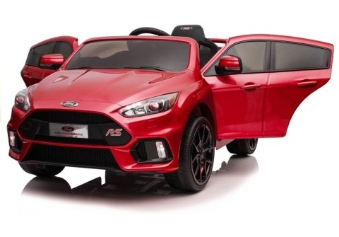Auto na akumulator Ford Focus Czerwony Lakierowany Auto na akumulator Ford Focus Czerwony Lakierowany