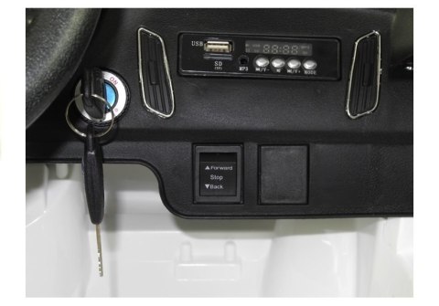Auto na akumulator Ford Focus RS Żółte Auto na akumulator Ford Focus RS Żółte