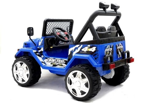 Auto na akumulator S618 EVA Niebieski Auto na akumulator S618 EVA Niebieski