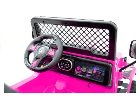 Auto na akumulator S618 EVA Różowy Auto na akumulator S618 EVA Różowy