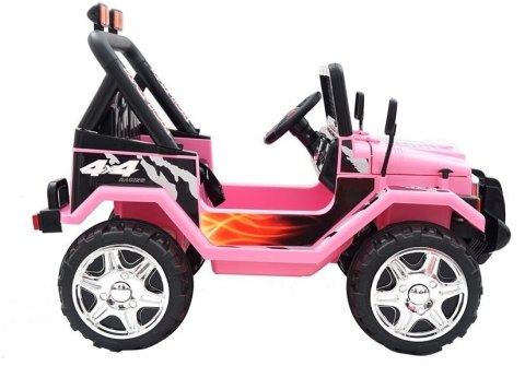 Auto na akumulator S618 EVA Różowy Auto na akumulator S618 EVA Różowy