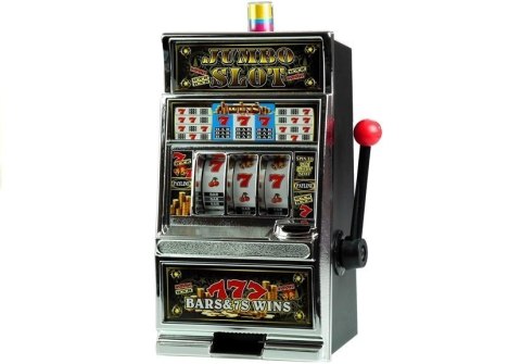Automat do Gry Slot Kasyno Skarbonka Duża Dźwięki Automat do Gry Slot Kasyno Skarbonka Duża Dźwięki