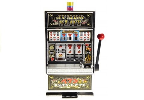 Automat do Gry Slot Kasyno Skarbonka Duża Dźwięki Automat do Gry Slot Kasyno Skarbonka Duża Dźwięki