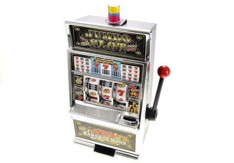 Automat do Gry Slot Kasyno Skarbonka Duża Dźwięki Automat do Gry Slot Kasyno Skarbonka Duża Dźwięki