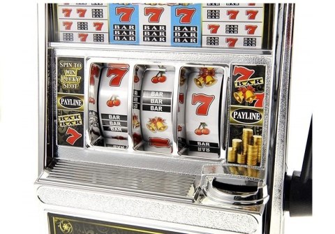 Automat do Gry Slot Kasyno Skarbonka Duża Dźwięki Automat do Gry Slot Kasyno Skarbonka Duża Dźwięki