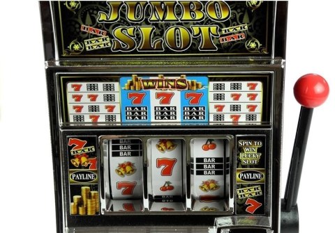 Automat do Gry Slot Kasyno Skarbonka Duża Dźwięki Automat do Gry Slot Kasyno Skarbonka Duża Dźwięki