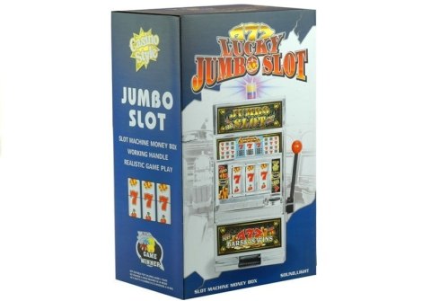 Automat do Gry Slot Kasyno Skarbonka Duża Dźwięki Automat do Gry Slot Kasyno Skarbonka Duża Dźwięki