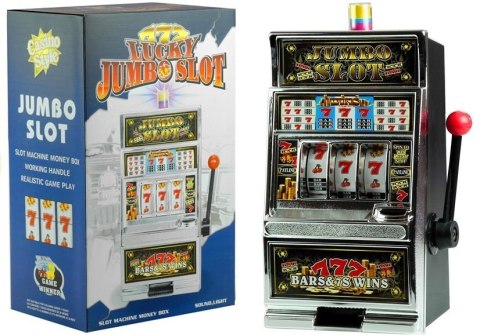 Automat do Gry Slot Kasyno Skarbonka Duża Dźwięki Automat do Gry Slot Kasyno Skarbonka Duża Dźwięki