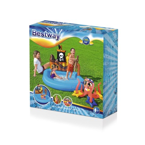 Dmuchany Plac Zabaw Dla Dzieci 140 x 130 x 104 cm Bestway 52211 Dmuchany Plac Zabaw Dla Dzieci 140 x 130 x 104 cm Bestway 52211