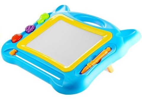 Duży Znikopis Tablica Magnetyczna Stempelki 2w1