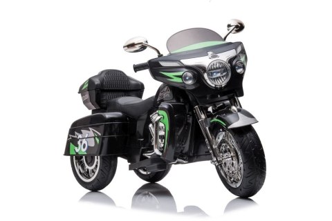 Motor Na Akumulator Trójkołowy Goldwing Czarny Motor Na Akumulator Trójkołowy Goldwing Czarny