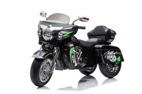 Motor Na Akumulator Trójkołowy Goldwing Czarny Motor Na Akumulator Trójkołowy Goldwing Czarny