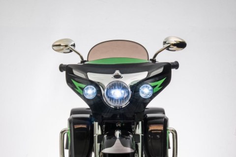 Motor Na Akumulator Trójkołowy Goldwing Czarny Motor Na Akumulator Trójkołowy Goldwing Czarny