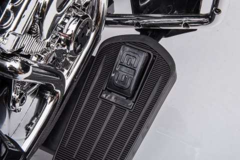 Motor Na Akumulator Trójkołowy Goldwing Czarny Motor Na Akumulator Trójkołowy Goldwing Czarny