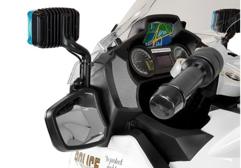 Motor na Akumulator BMW R1200 Policja biały Motor na Akumulator BMW R1200 Policja biały