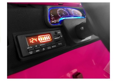 Auto na Akumulator Jeep HP012 Różowe Auto na Akumulator Jeep HP012 Różowe