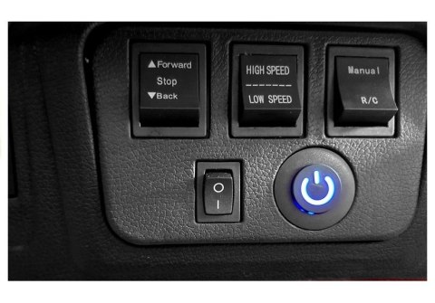 Auto na Akumulator Jeep HP012 Różowe Auto na Akumulator Jeep HP012 Różowe